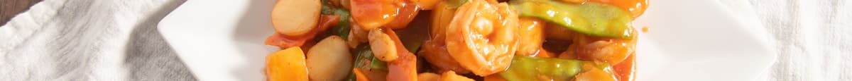 49. Sweet & Sour Battered Shrimp