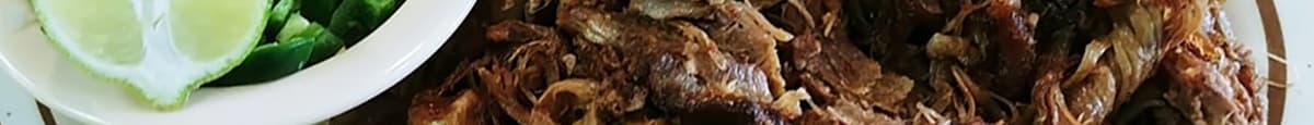 Barbacoa de borrego/Mexican Lamb