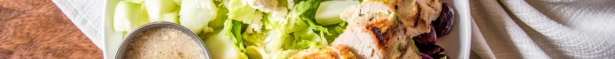 Gluten Free Santorini Greek Salad with Chicken