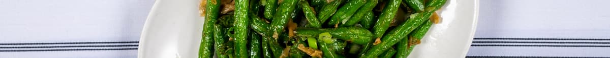 Dry Sauteed String Beans