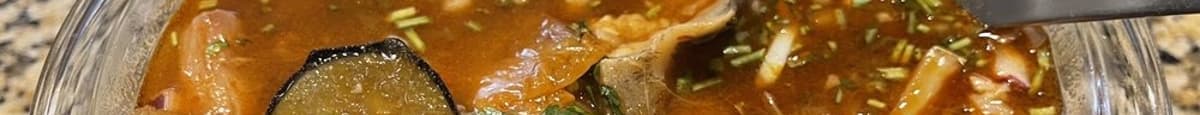 Sopa de Res / Beef Stew Soup