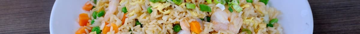 c3 shirmp fried rice虾饭
