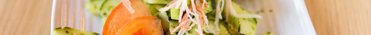 Cucumber Crab Salad