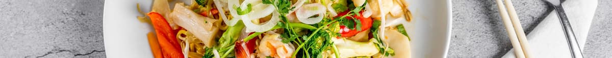 75. Seafood Chow Mein