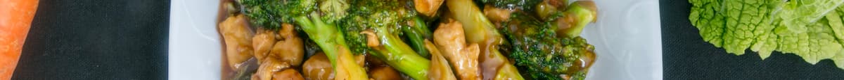 Chicken With Broccoli