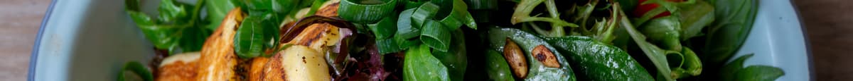 Leafy Mix Salad (Char-grilled Chicken Breast)