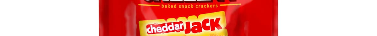 Cheez-It Baked Snack Cheese Crackers Cheddar Jack Made with Real Cheese (7 oz)