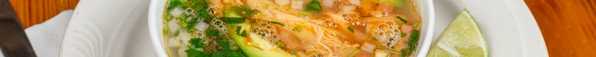 Sopa De Pollo / Chicken & Rice Soup