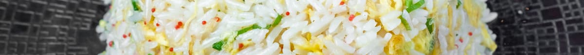 Masago Fried Rice / 黄金鱼籽炒丝苗