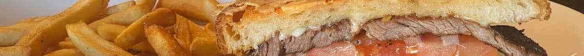 Rib Eye Steak Sandwich