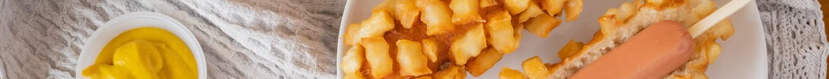 1. Seoul Potato Hot Dog