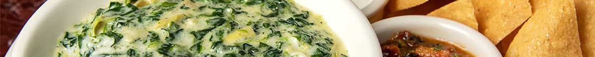 Creamy Spinach and Cheese Dip