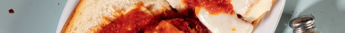 Chicken Cutlet Parmigiana Hero