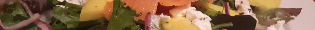Salade à la truite arc-en-ciel fumée / Smoked Rainbow Trout Salad