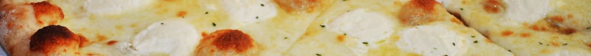 Mario Three Cheese White Pizza Medium 12''