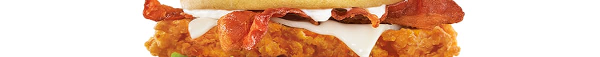 The Bacon Swiss Crispy Chicken Fillet Sandwich