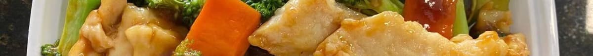 71. Chicken with Broccoli