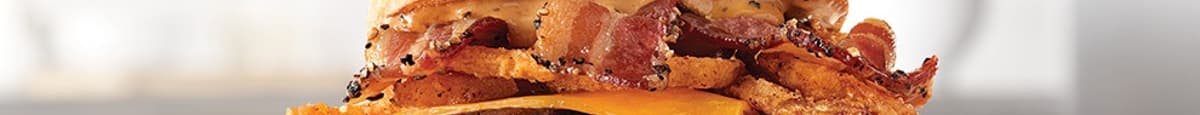 Arby's Roast Bacon Melt (2 oz) with Cheddar