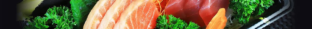 Premium 2 Kinds Of Fresh Sashimi 6Pcs