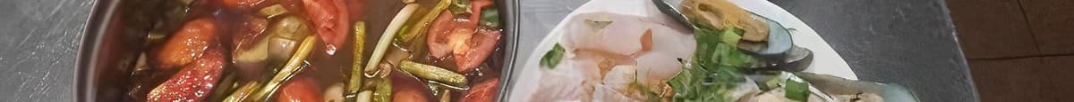H1. Lẩu Thái Hải Sản / Spicy Thai Seafood
