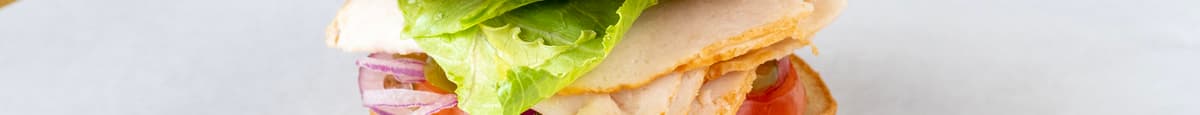 (Lunch) Bagel Sandwich