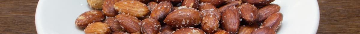 Salted & Fried Almonds