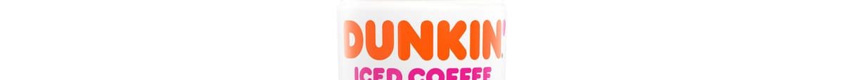Dunkin' French Vanilla Iced Coffee (13.7oz)