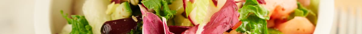Salade verte et crudités / Green Salad and Raw Vegetables 