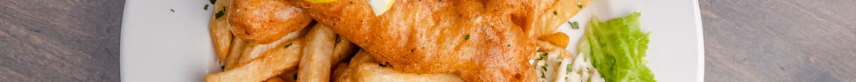 Not Your Average Fish & Chips