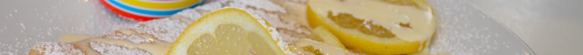 Lemon Icing Sugar & Cream