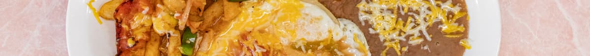 Ranchero Eggs Breakfast Plate