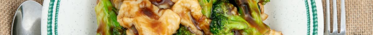 L0. Chicken with Broccoli