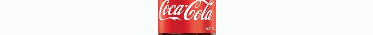 Coca-Cola(MD) bouteille de 500mL