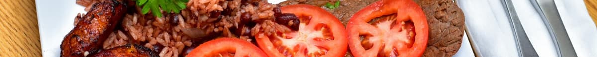 Bistec encebollado / Onion Steak