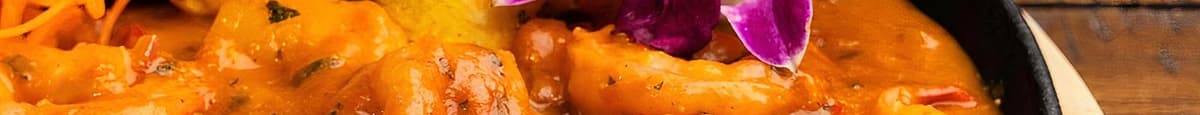 Camarones en Salsa o Ajillo