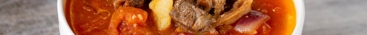 番茄炖牛腩 Braised Beef Sirloin with Tomato