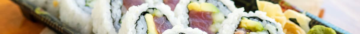 Sushi Rolls: Tuna (Raw)