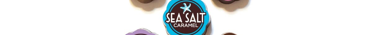 Classic Chocolate Caramels - Vanilla Sea Salt, Balsamic, Raspberry, Coffee, Peanut Butter