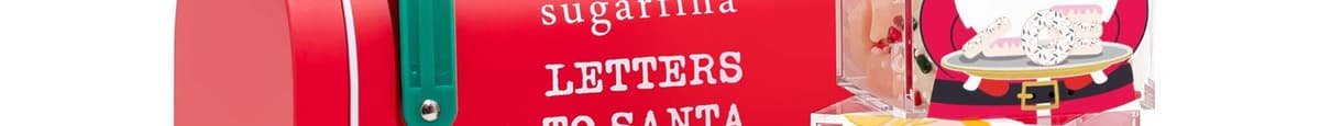 Letters to Santa 2pc Candy Mailbox by Sugarfina
