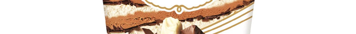 Crispy Trio Layers (Belgium Chocolate, White & Milk Chocolate)