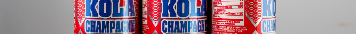 Kola Champagne (six-pack)