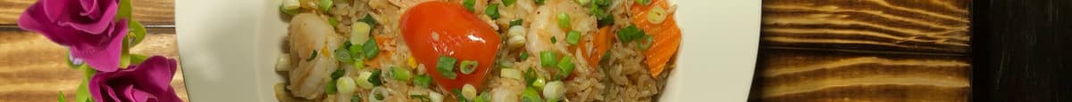 R1. Chaang Pineapple Fried Rice (Dinner) -3PD