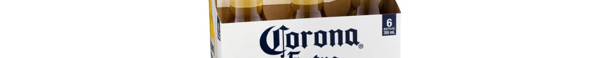 Corona Extra Beer Bottles 6 Pack