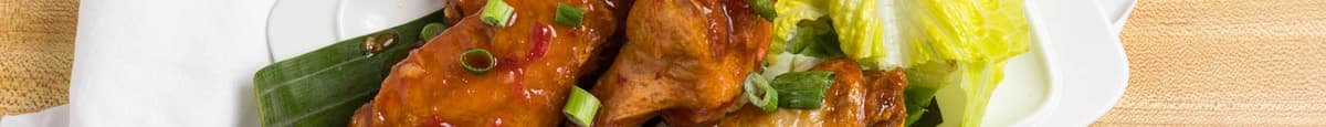 A1. Fried chicken wings (6)