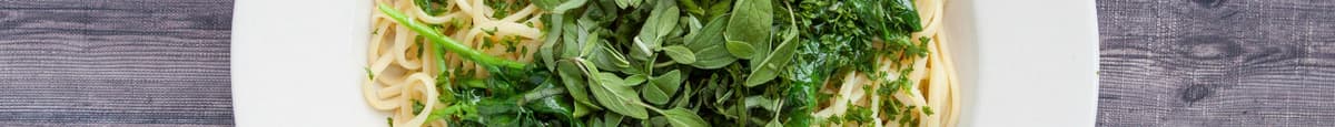 Fresh Herb Linguine Aioli