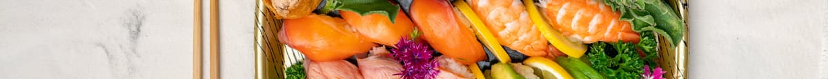 Salmon Sushi & Sashimi Box
