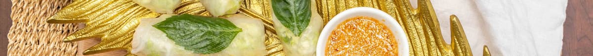 Gah Yaw Kao (Salad Rolls)