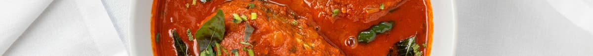 Andhra Chepala Pulusu ( Andhra Spicy Fish Curry)