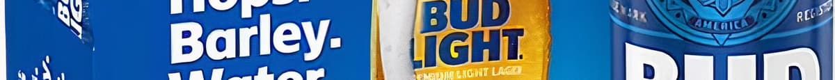 12pk Bud Light Can