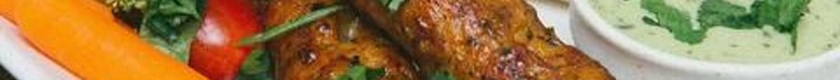 Marinated Chicken Sheesh Kebab